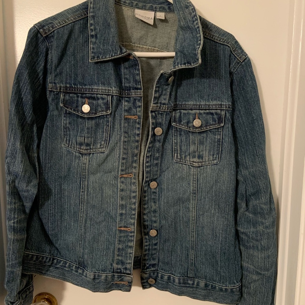Denim jacket